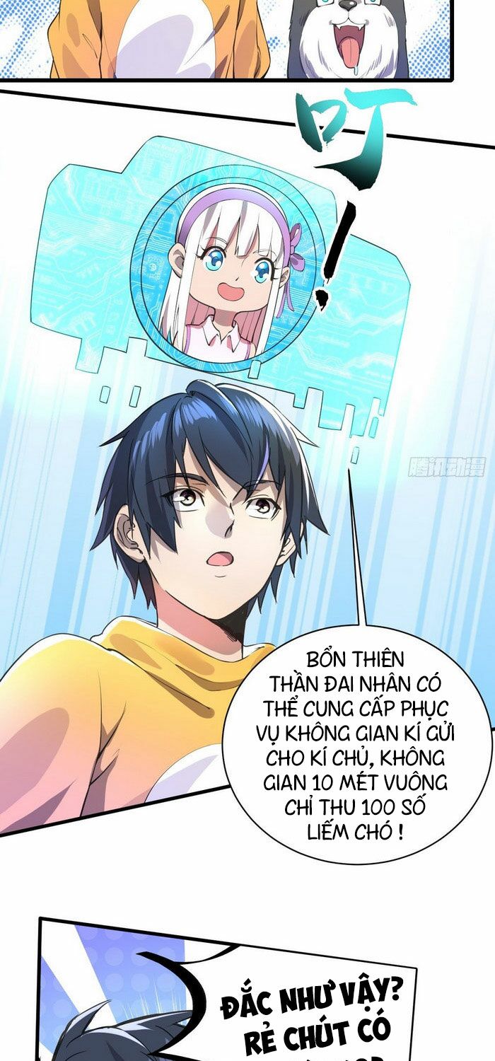Ta làm giao hàng ở tận thế: Chapter 17