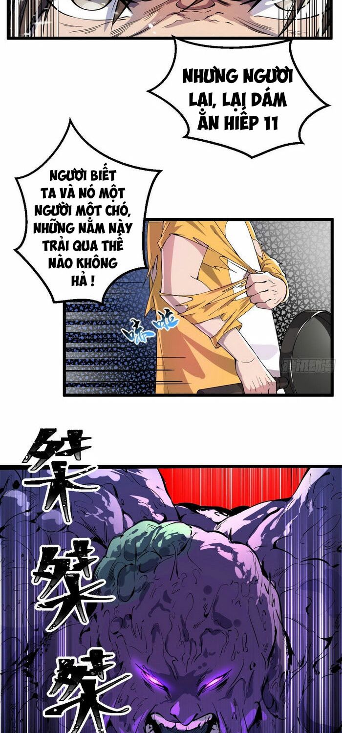 Ta làm giao hàng ở tận thế: Chapter 18