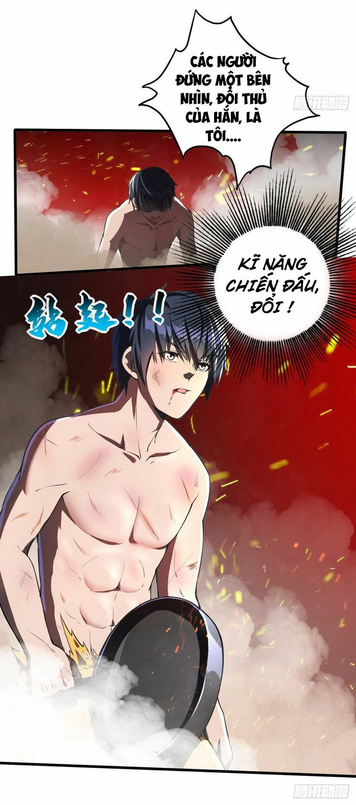 Ta làm giao hàng ở tận thế: Chapter 18