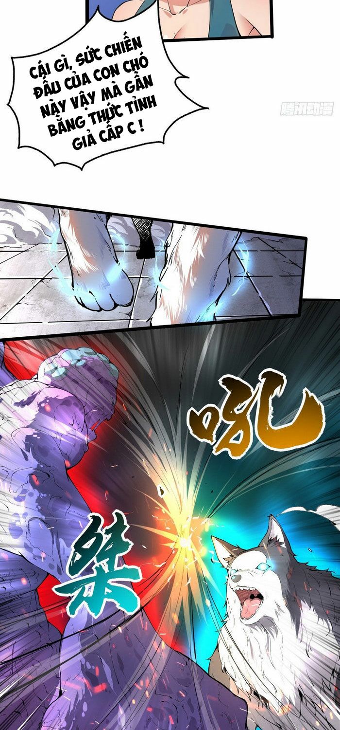 Ta làm giao hàng ở tận thế: Chapter 18