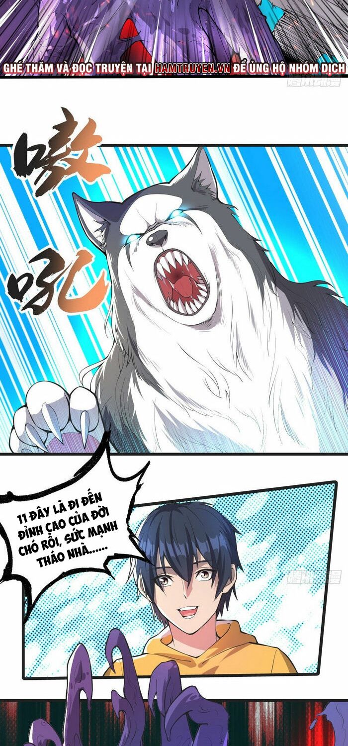 Ta làm giao hàng ở tận thế: Chapter 18