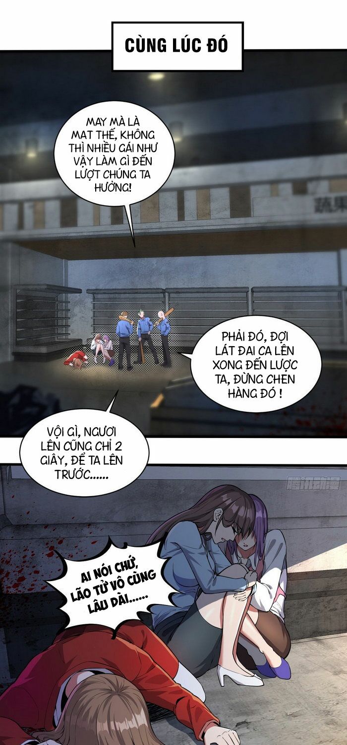 Ta làm giao hàng ở tận thế: Chapter 19