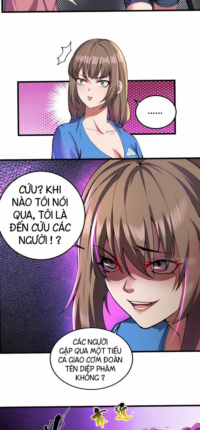 Ta làm giao hàng ở tận thế: Chapter 19