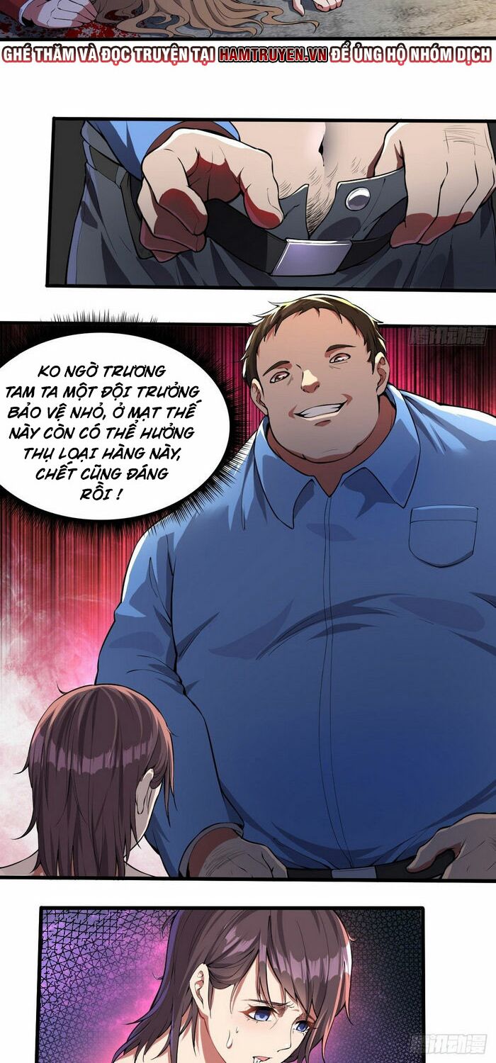 Ta làm giao hàng ở tận thế: Chapter 19