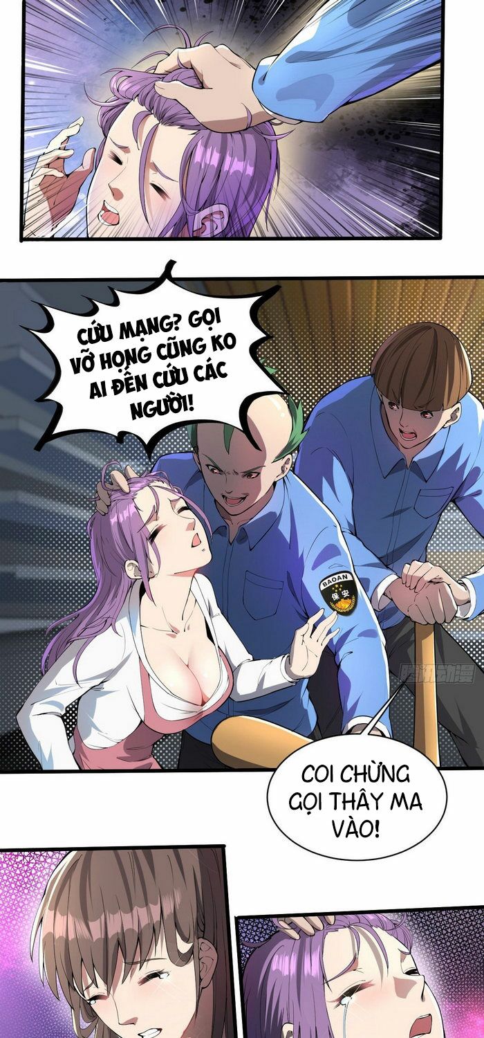 Ta làm giao hàng ở tận thế: Chapter 19