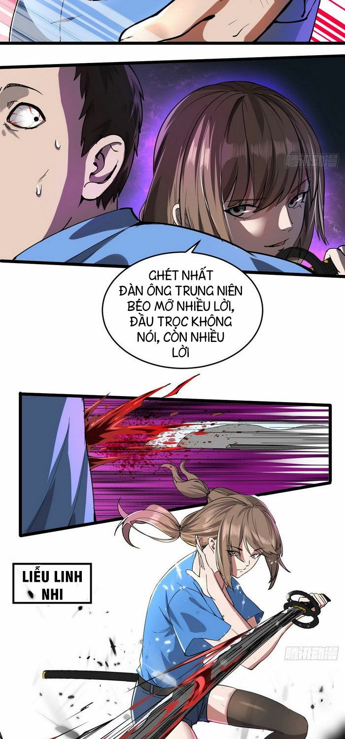 Ta làm giao hàng ở tận thế: Chapter 19