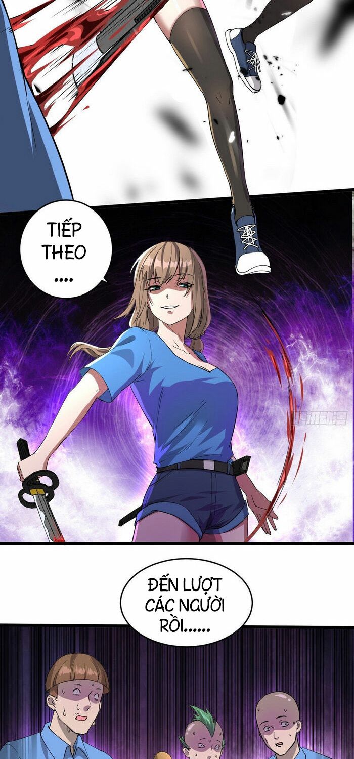 Ta làm giao hàng ở tận thế: Chapter 19