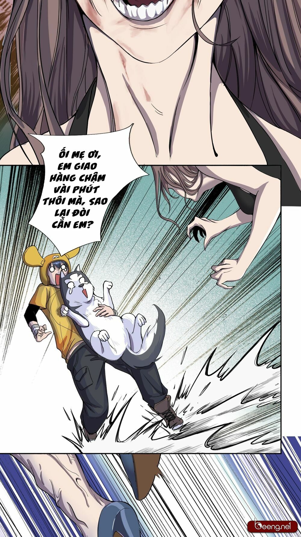 Ta làm giao hàng ở tận thế: Chapter 2