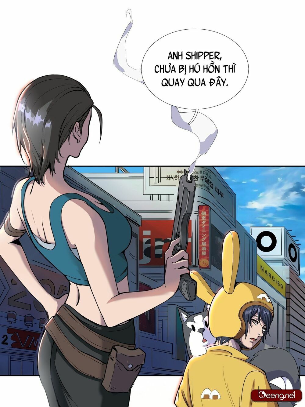 Ta làm giao hàng ở tận thế: Chapter 2