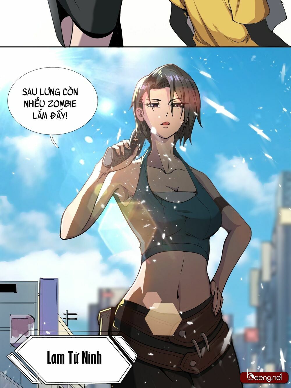 Ta làm giao hàng ở tận thế: Chapter 2
