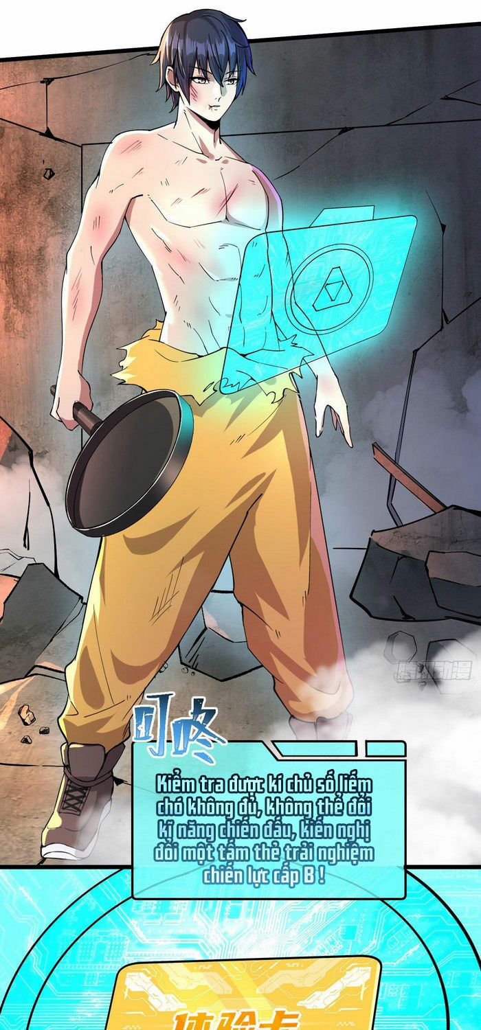 Ta làm giao hàng ở tận thế: Chapter 20