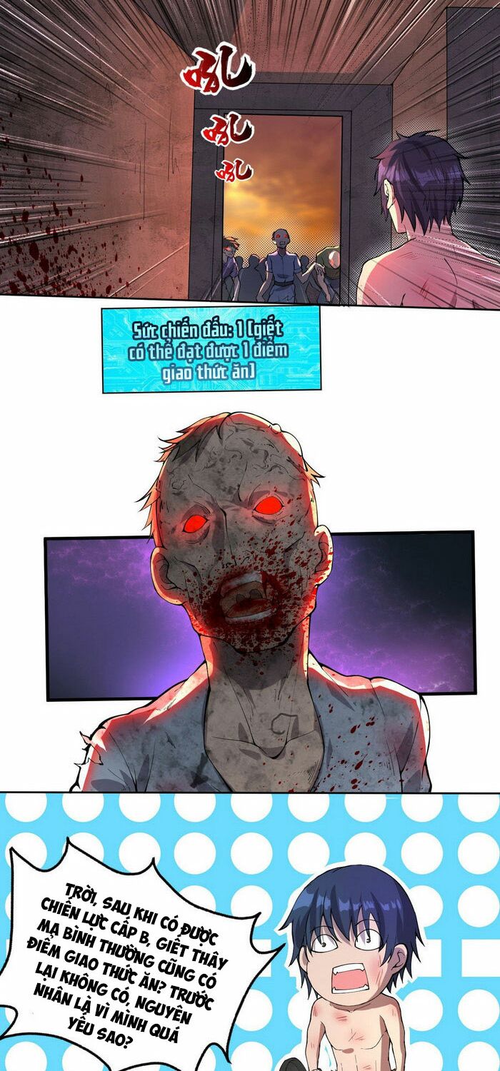 Ta làm giao hàng ở tận thế: Chapter 20