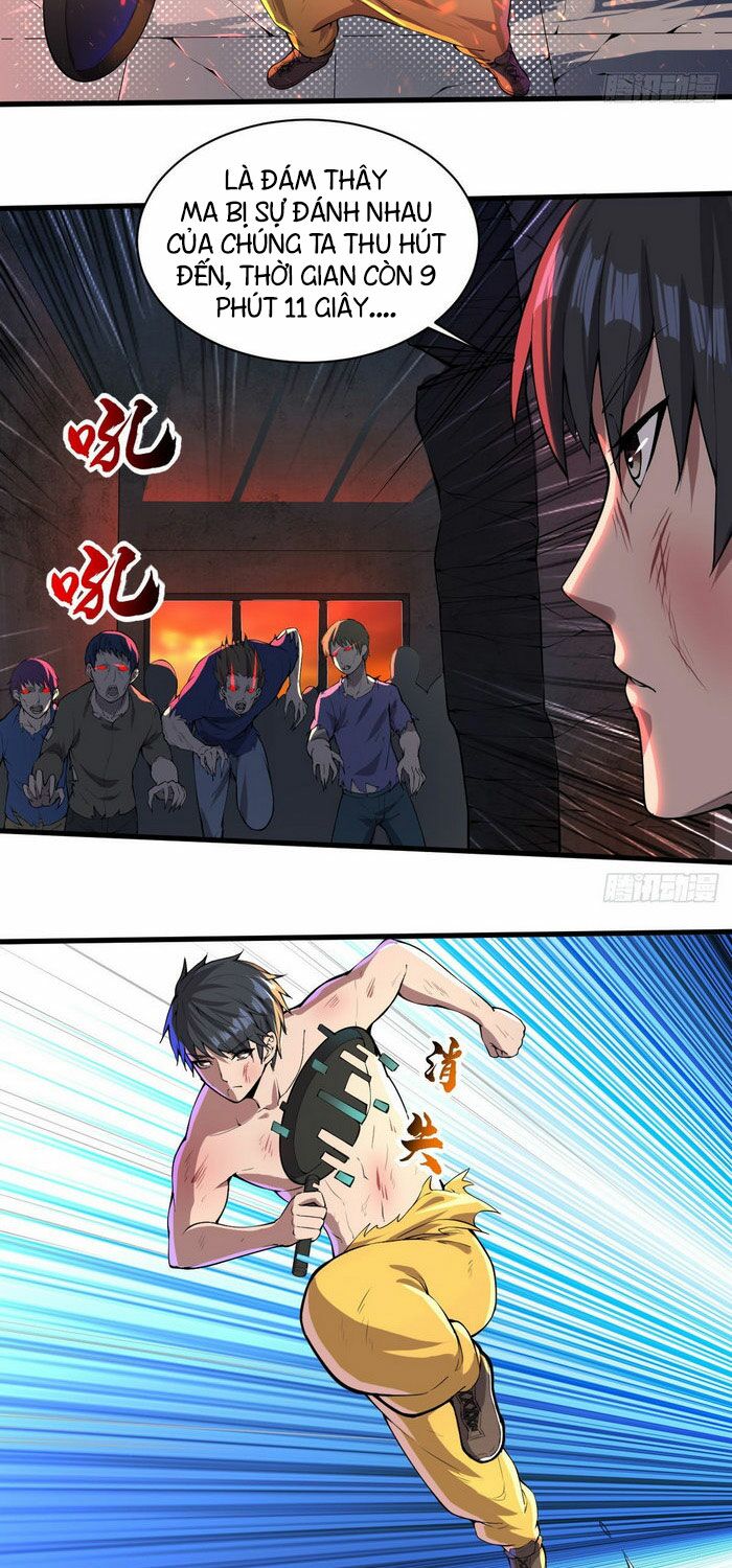 Ta làm giao hàng ở tận thế: Chapter 20