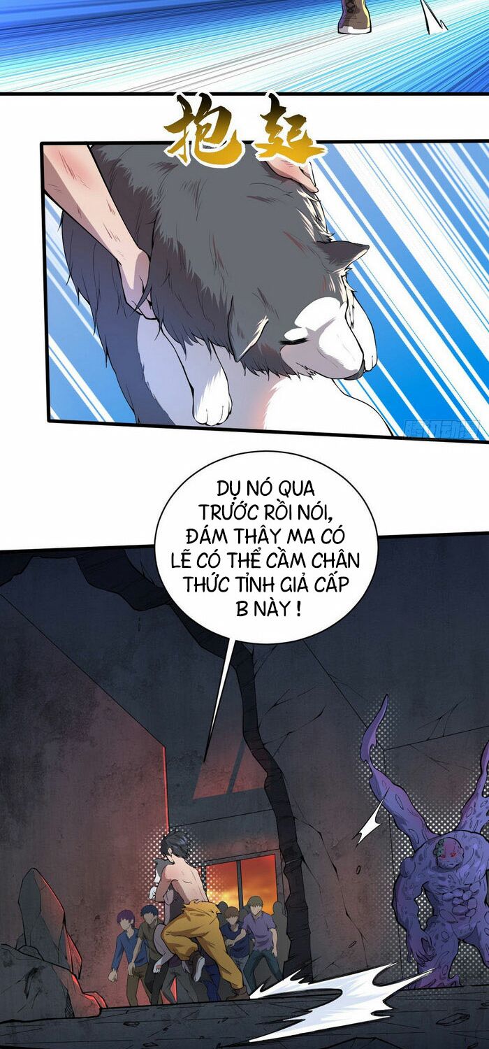 Ta làm giao hàng ở tận thế: Chapter 20