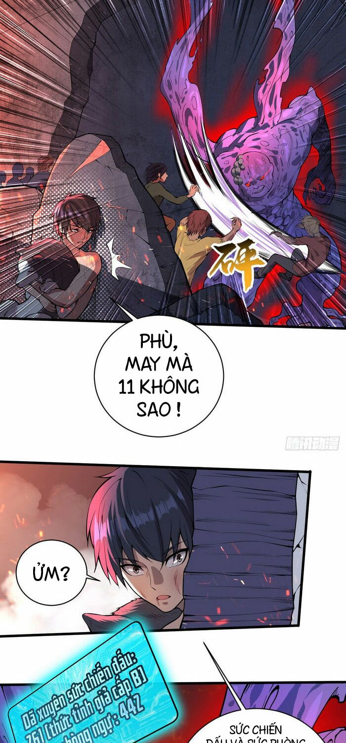 Ta làm giao hàng ở tận thế: Chapter 20
