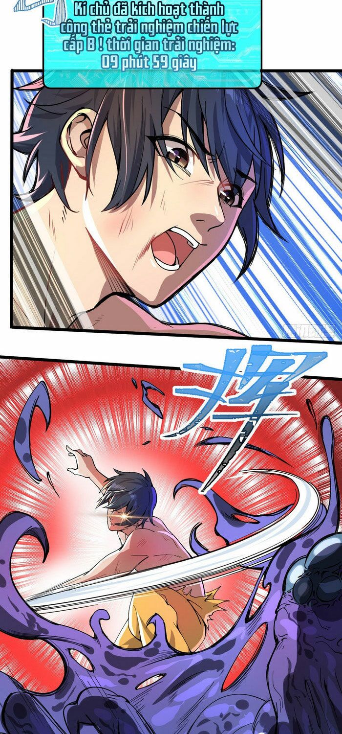 Ta làm giao hàng ở tận thế: Chapter 20