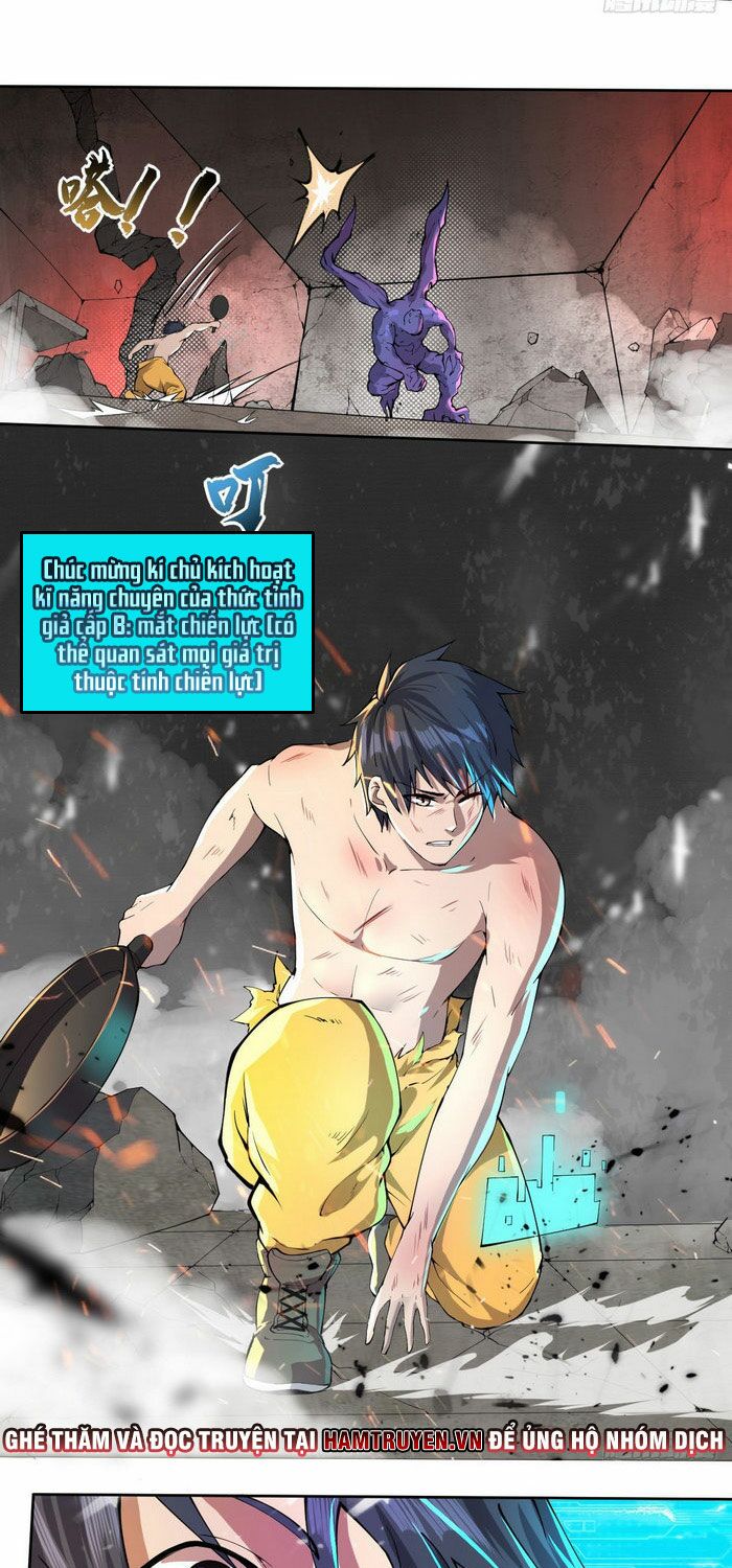 Ta làm giao hàng ở tận thế: Chapter 20