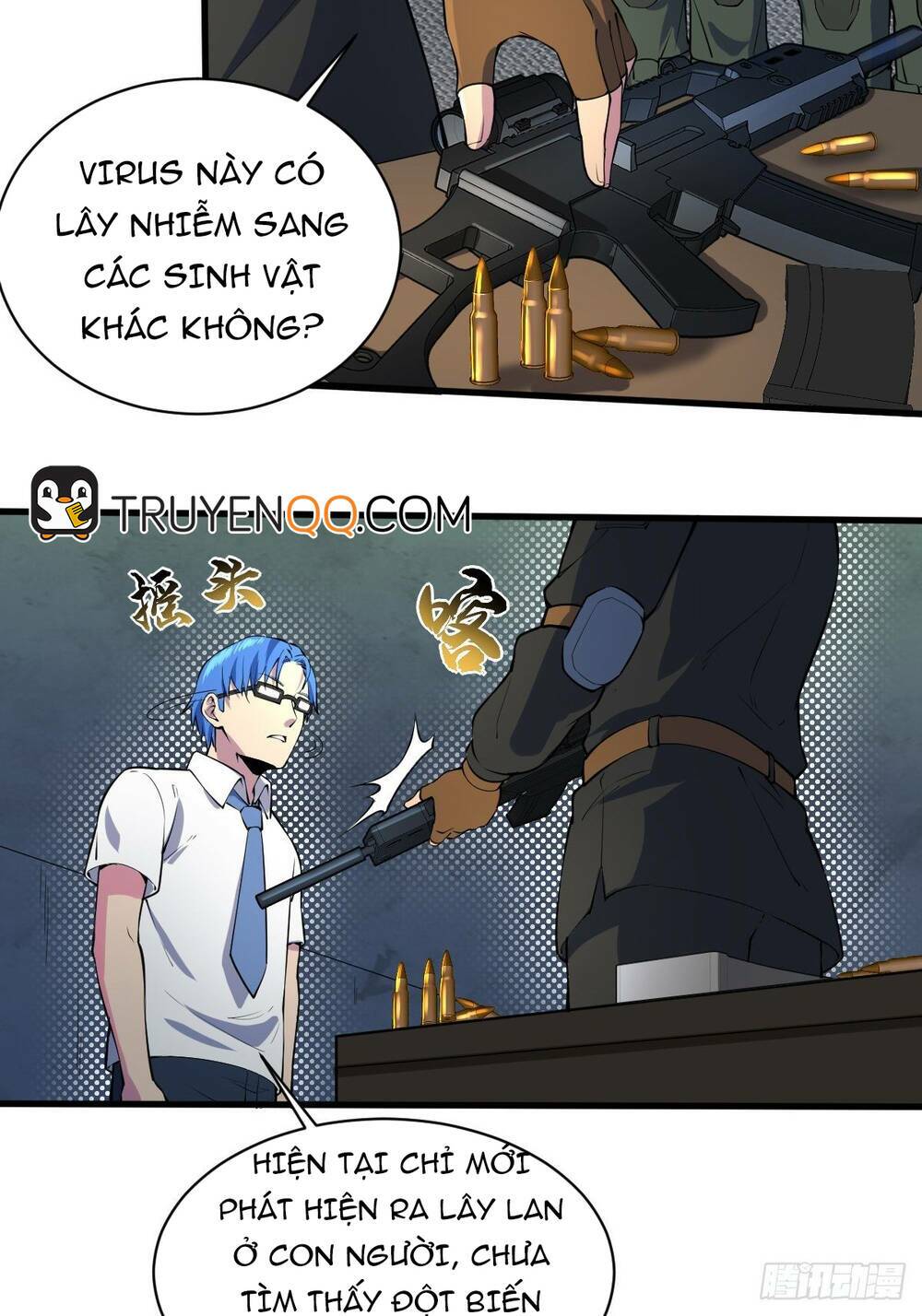 Ta làm giao hàng ở tận thế: Chapter 21