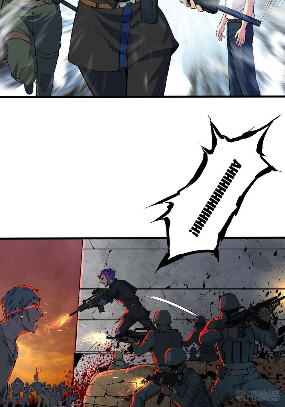 Ta làm giao hàng ở tận thế: Chapter 21