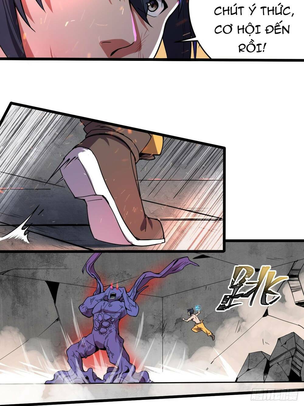 Ta làm giao hàng ở tận thế: Chapter 21