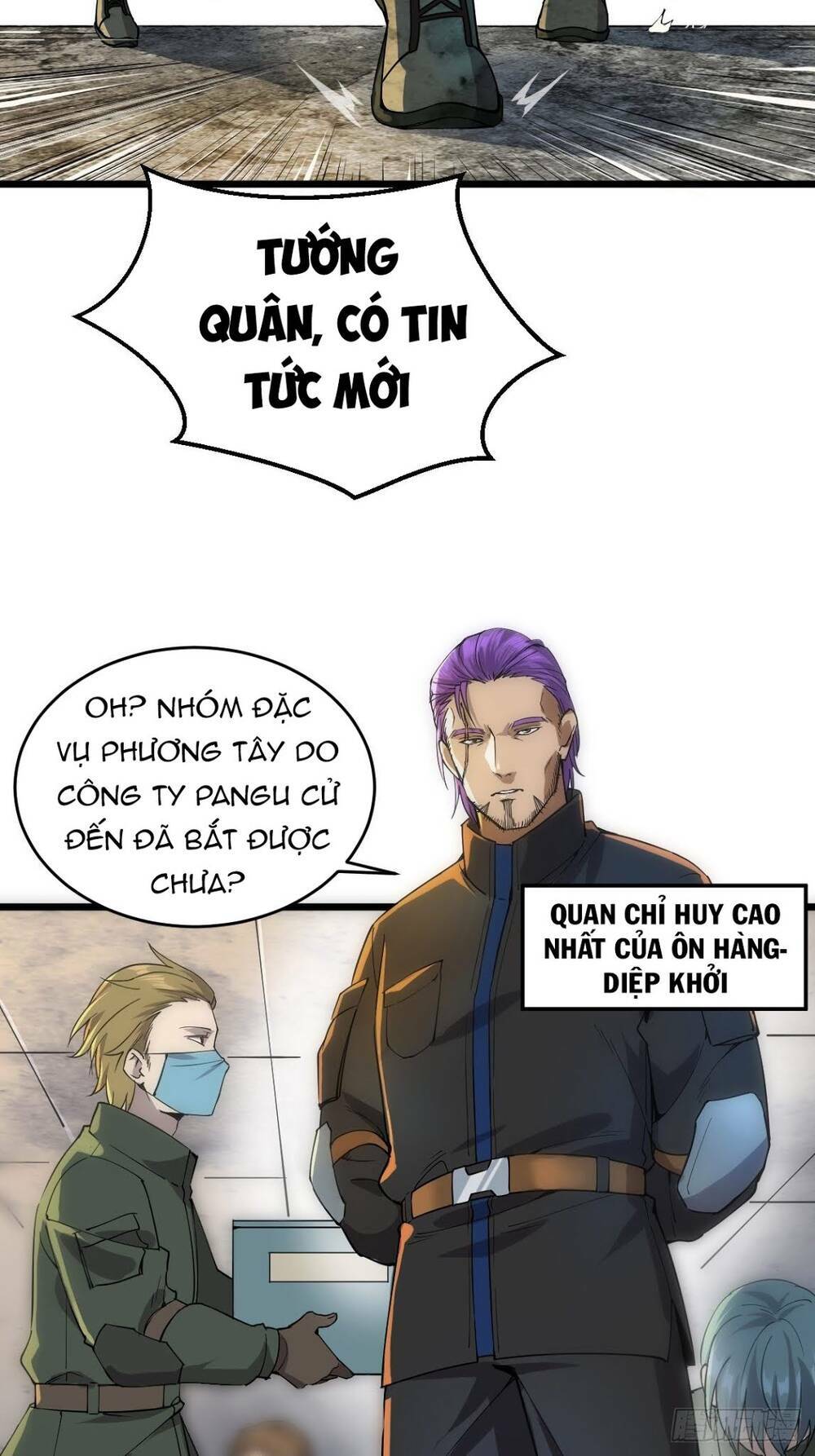 Ta làm giao hàng ở tận thế: Chapter 21