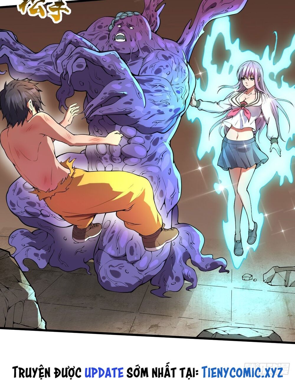 Ta làm giao hàng ở tận thế: Chapter 22