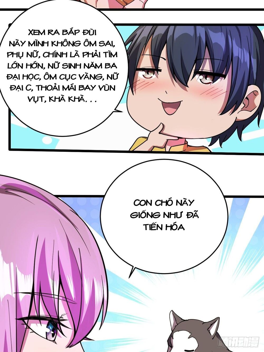 Ta làm giao hàng ở tận thế: Chapter 22