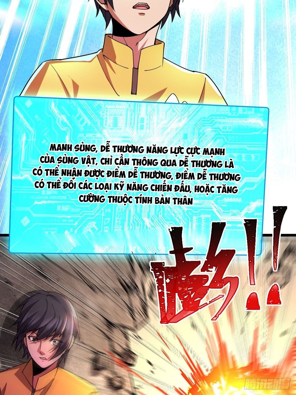 Ta làm giao hàng ở tận thế: Chapter 22