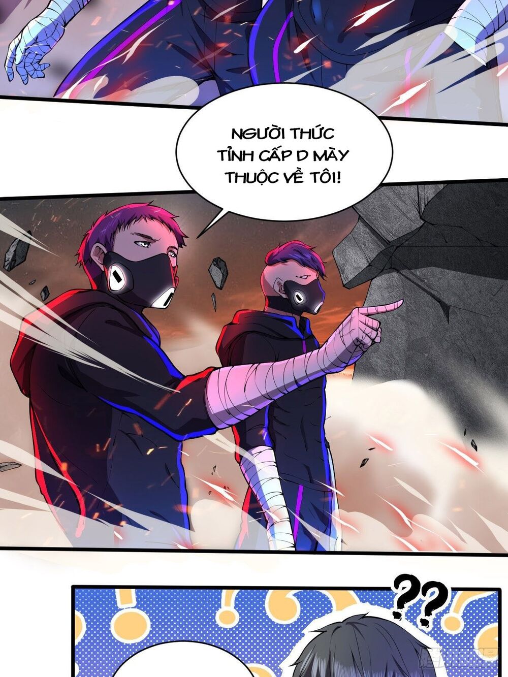 Ta làm giao hàng ở tận thế: Chapter 22