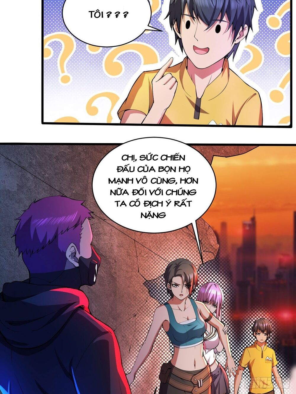 Ta làm giao hàng ở tận thế: Chapter 22