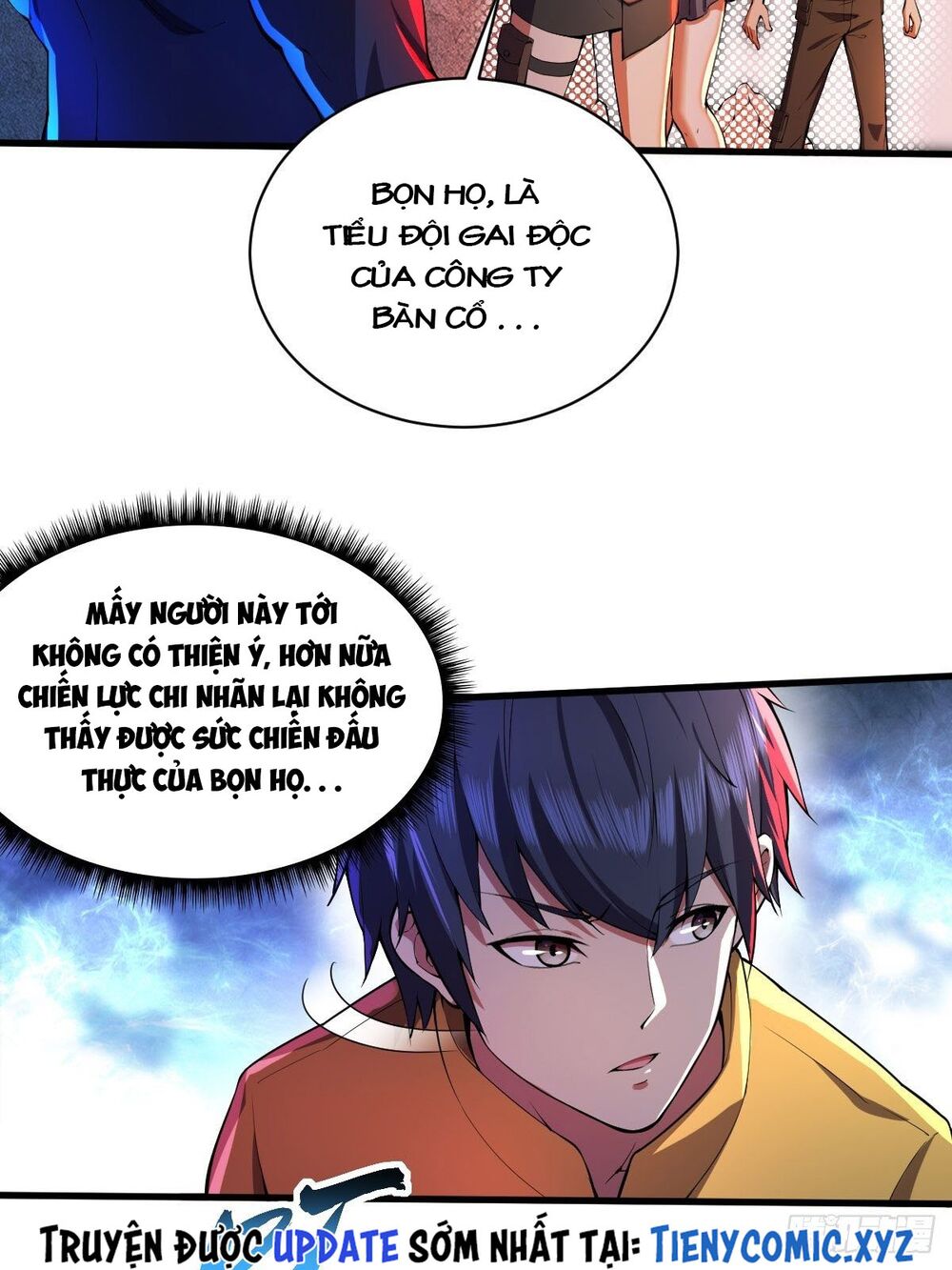 Ta làm giao hàng ở tận thế: Chapter 22