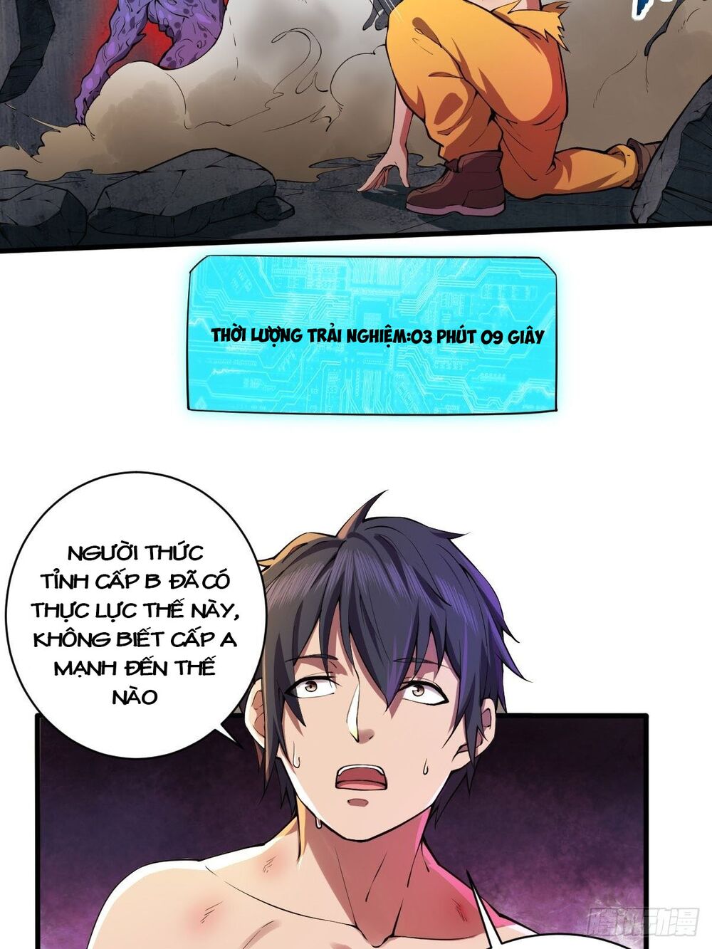 Ta làm giao hàng ở tận thế: Chapter 22