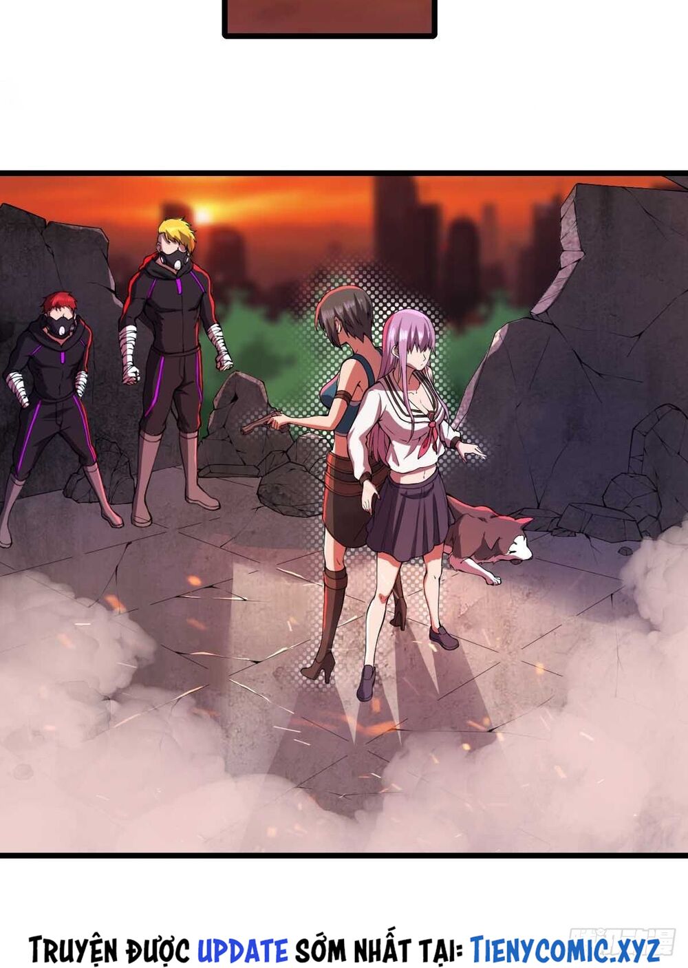Ta làm giao hàng ở tận thế: Chapter 23