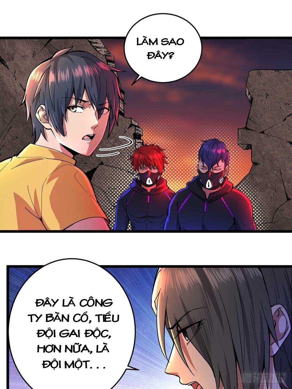 Ta làm giao hàng ở tận thế: Chapter 23