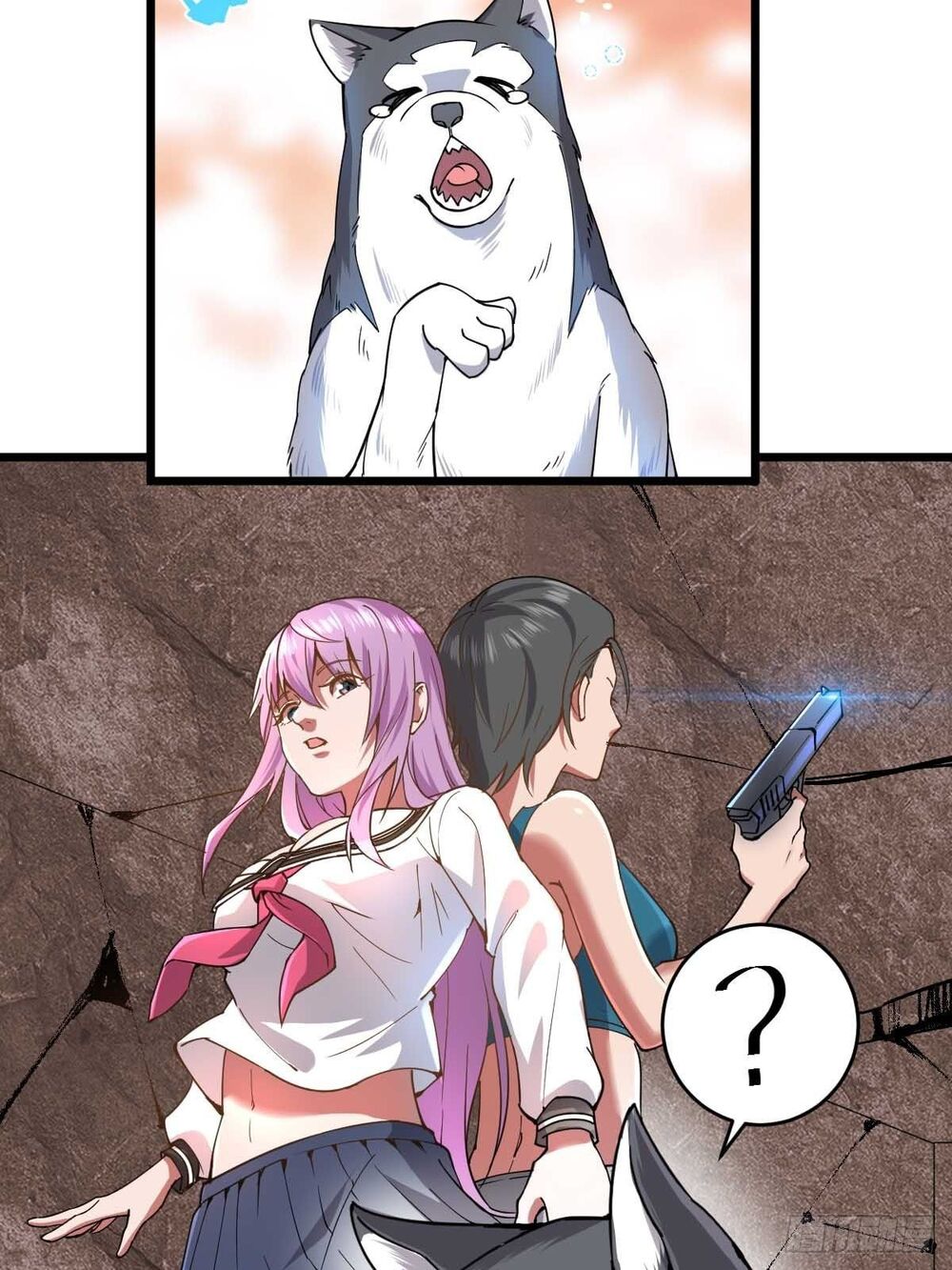 Ta làm giao hàng ở tận thế: Chapter 23