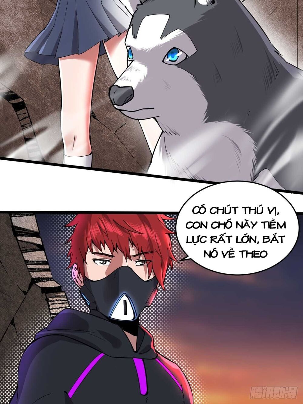 Ta làm giao hàng ở tận thế: Chapter 23