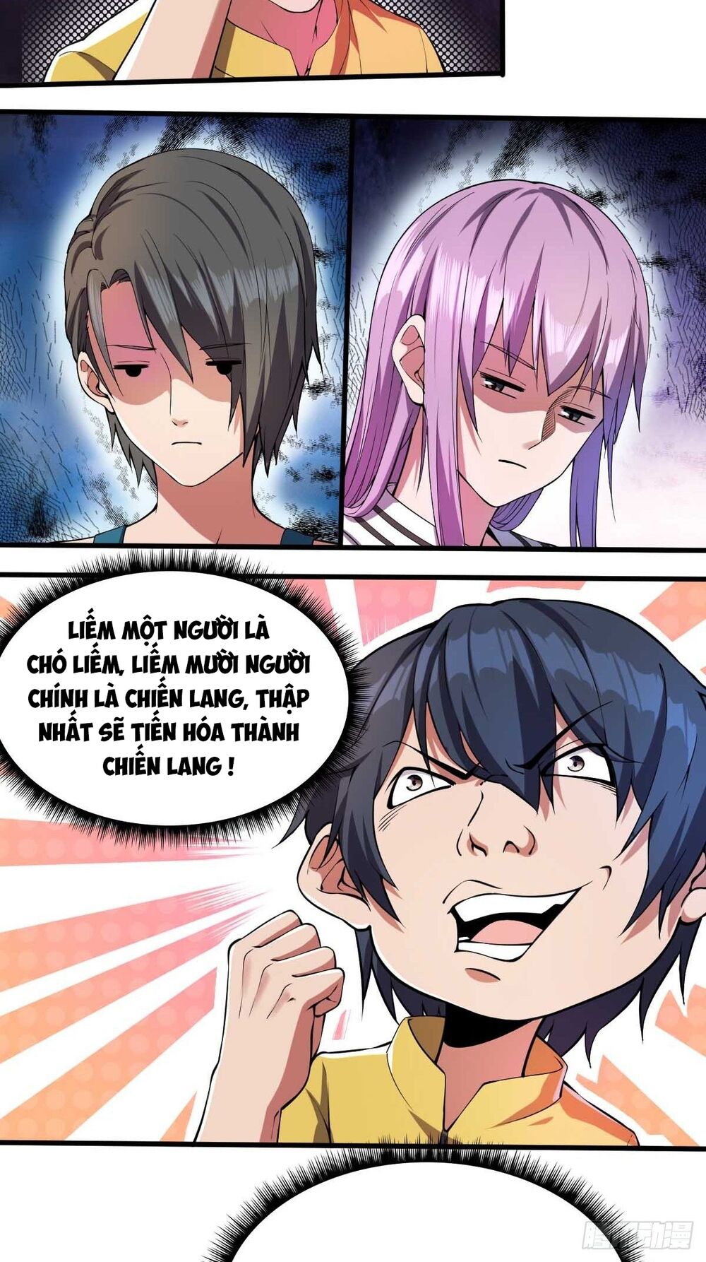 Ta làm giao hàng ở tận thế: Chapter 23