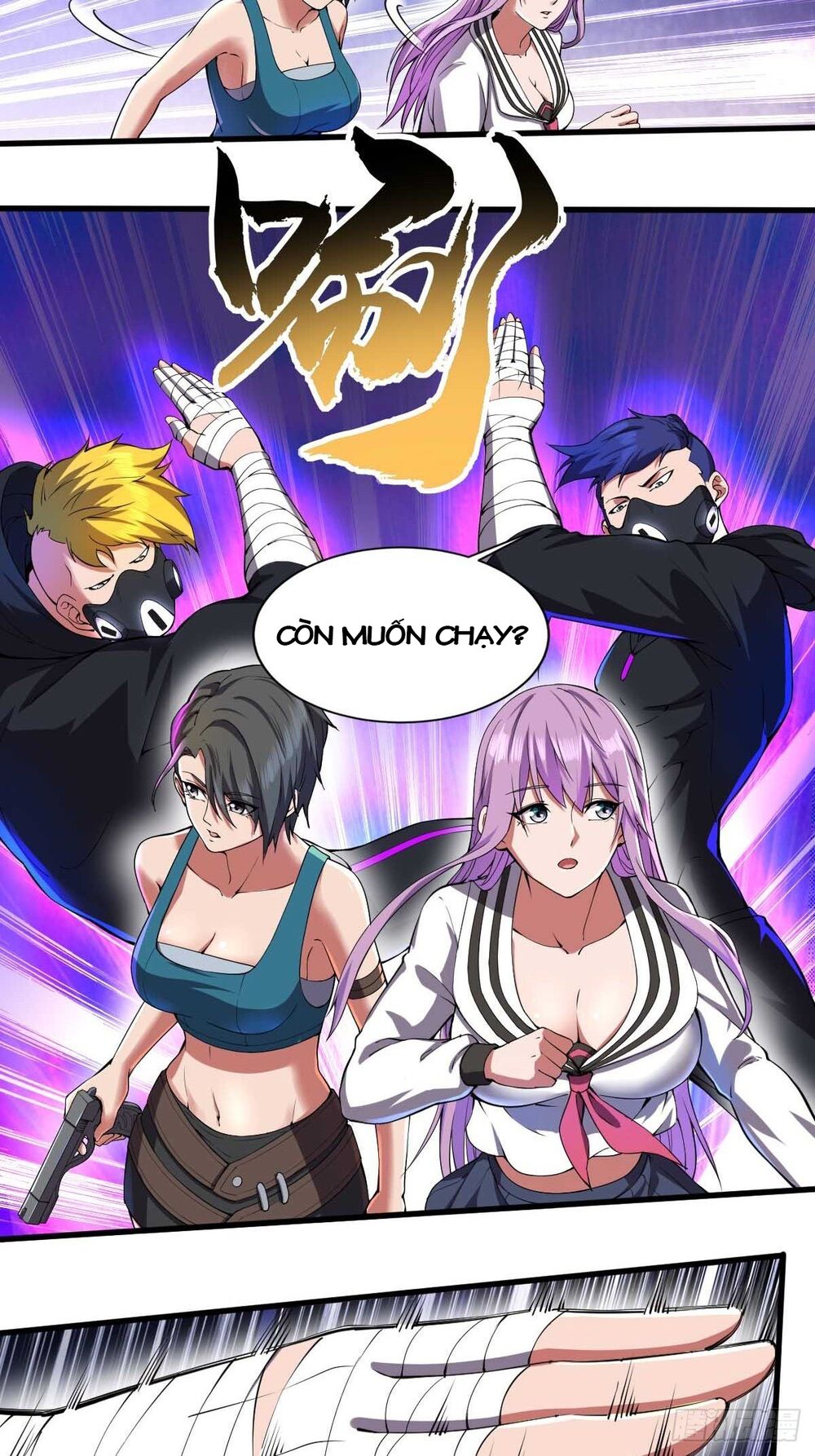 Ta làm giao hàng ở tận thế: Chapter 23