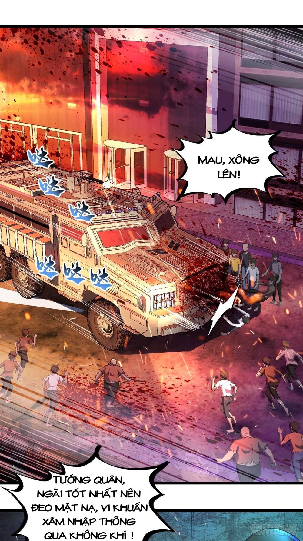 Ta làm giao hàng ở tận thế: Chapter 23