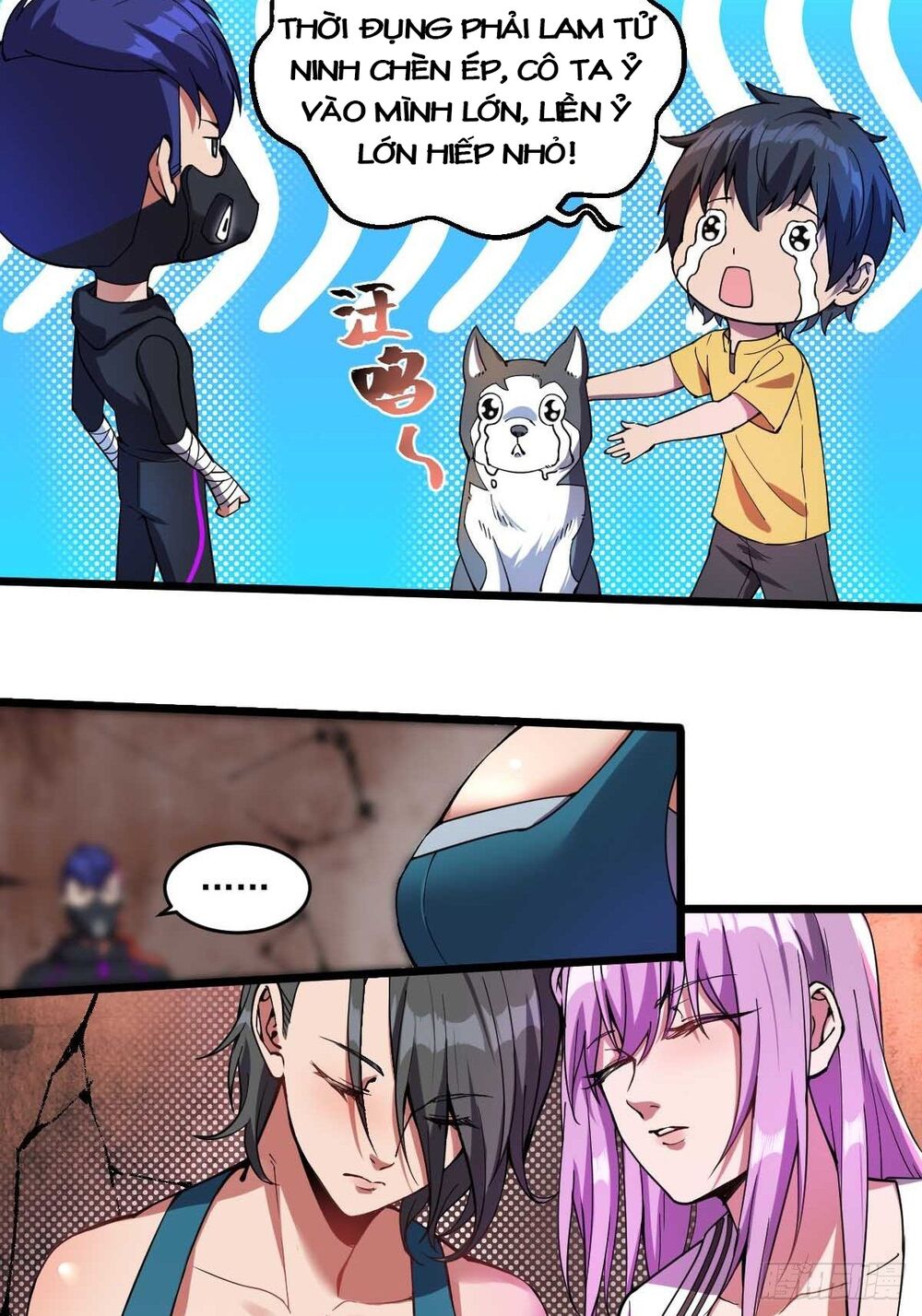 Ta làm giao hàng ở tận thế: Chapter 24
