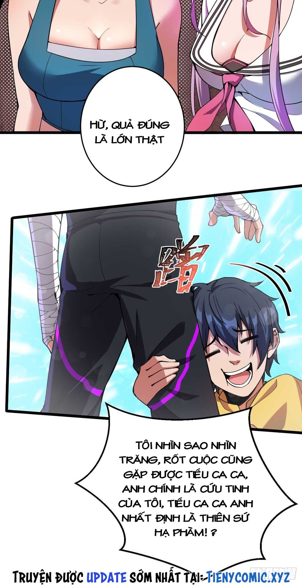 Ta làm giao hàng ở tận thế: Chapter 24
