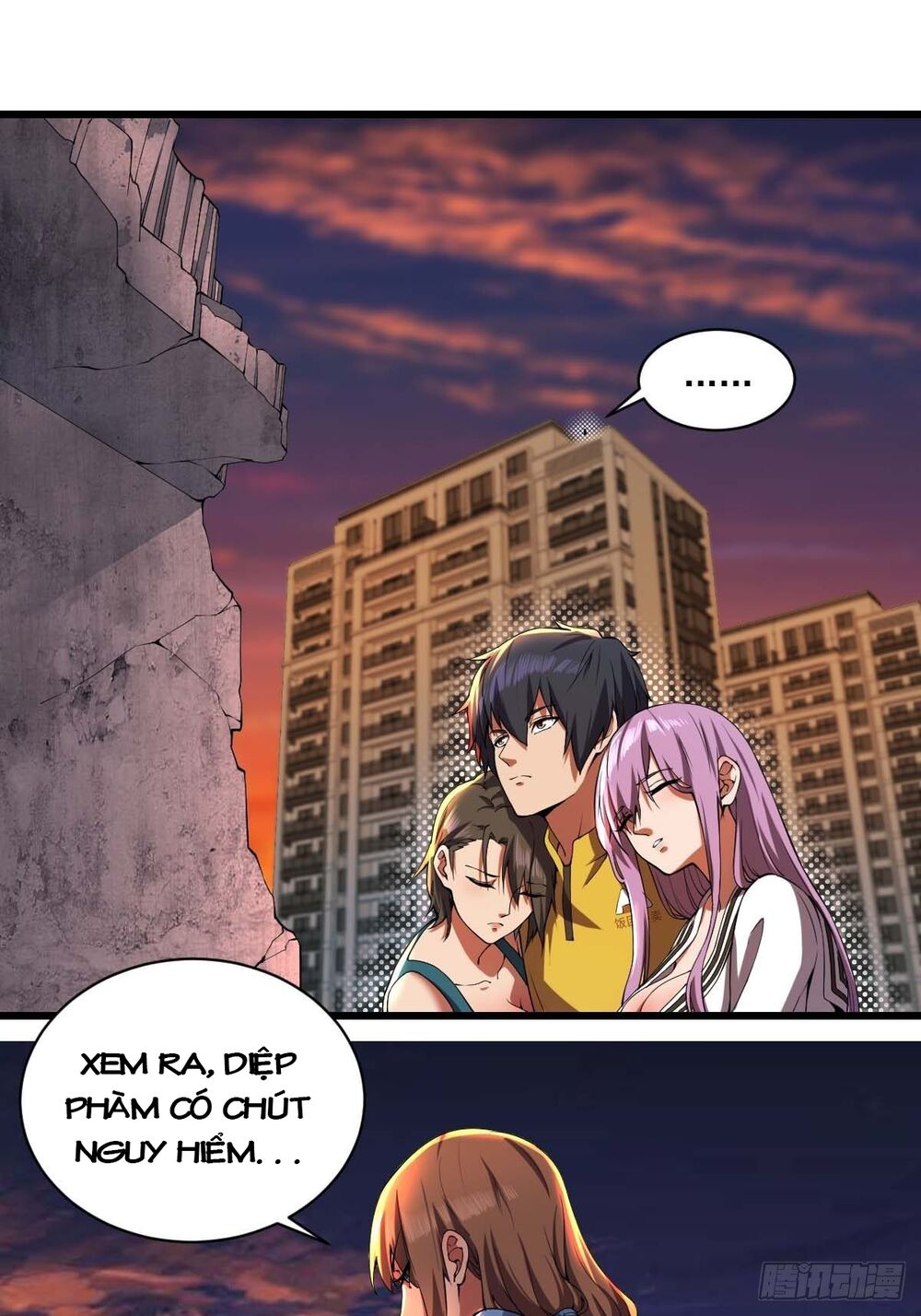 Ta làm giao hàng ở tận thế: Chapter 24