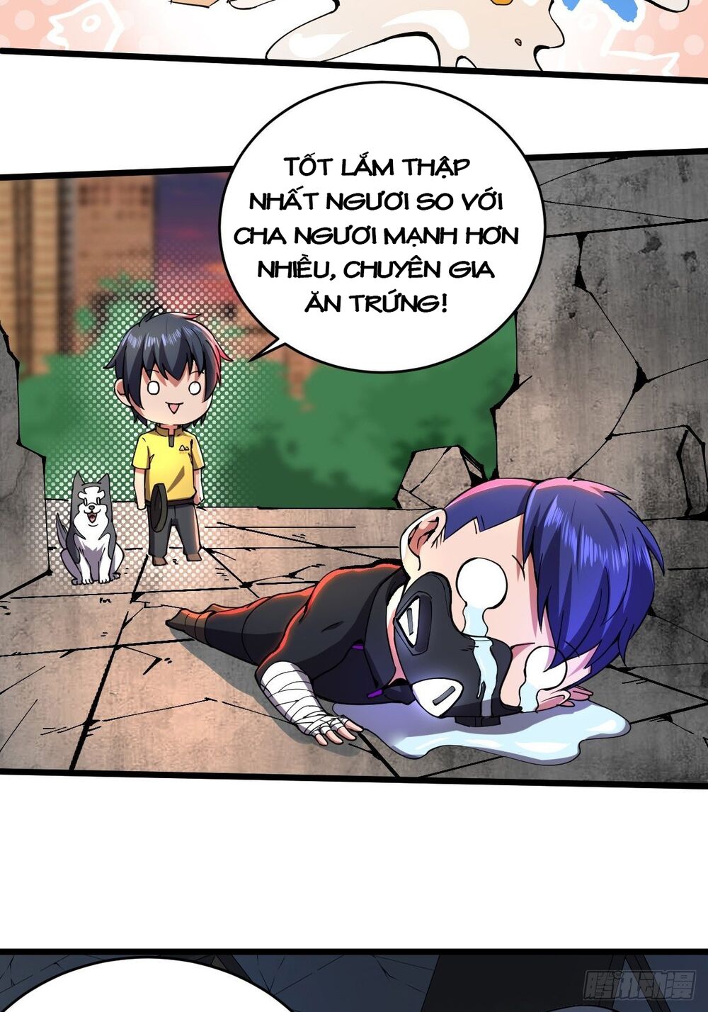 Ta làm giao hàng ở tận thế: Chapter 25