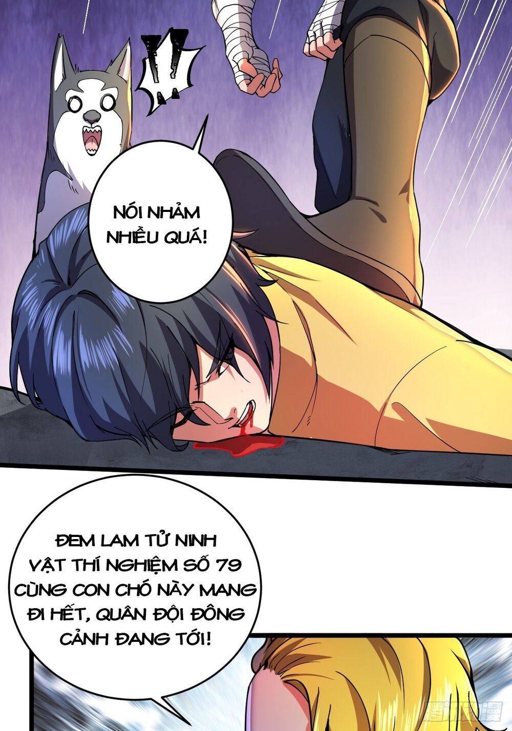 Ta làm giao hàng ở tận thế: Chapter 25