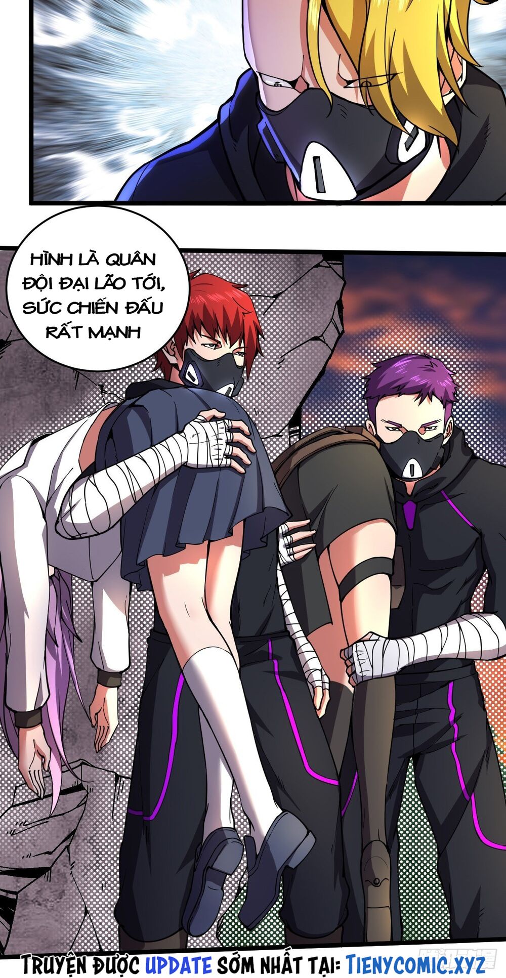 Ta làm giao hàng ở tận thế: Chapter 25