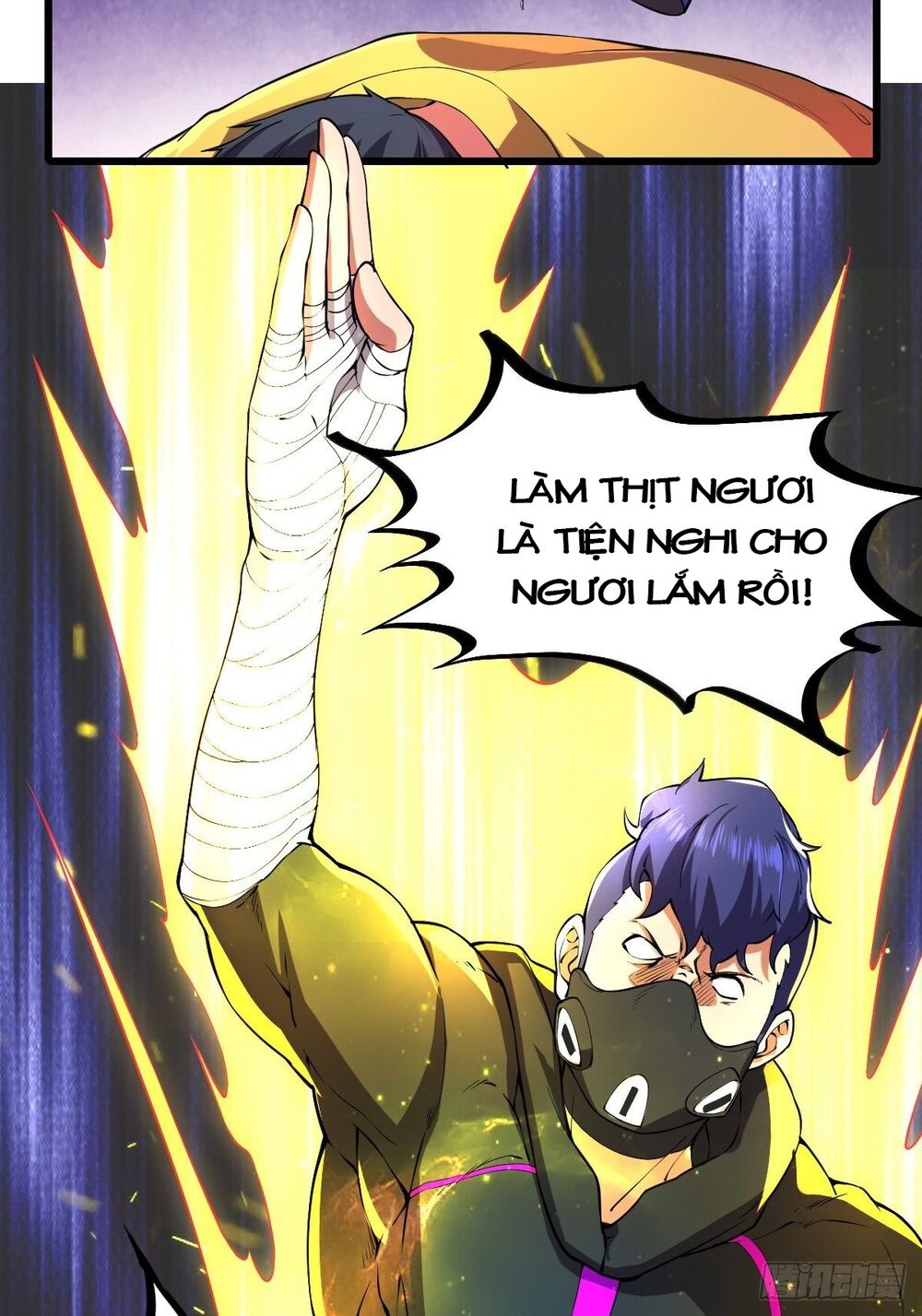 Ta làm giao hàng ở tận thế: Chapter 25