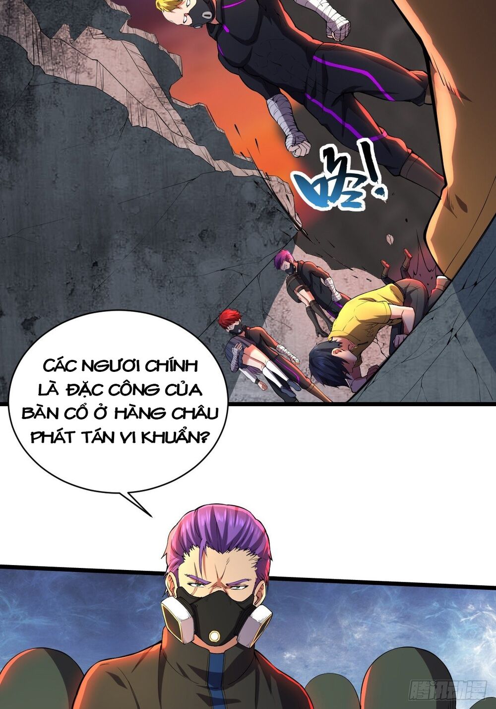 Ta làm giao hàng ở tận thế: Chapter 25