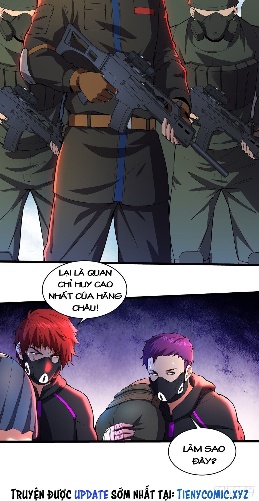 Ta làm giao hàng ở tận thế: Chapter 25