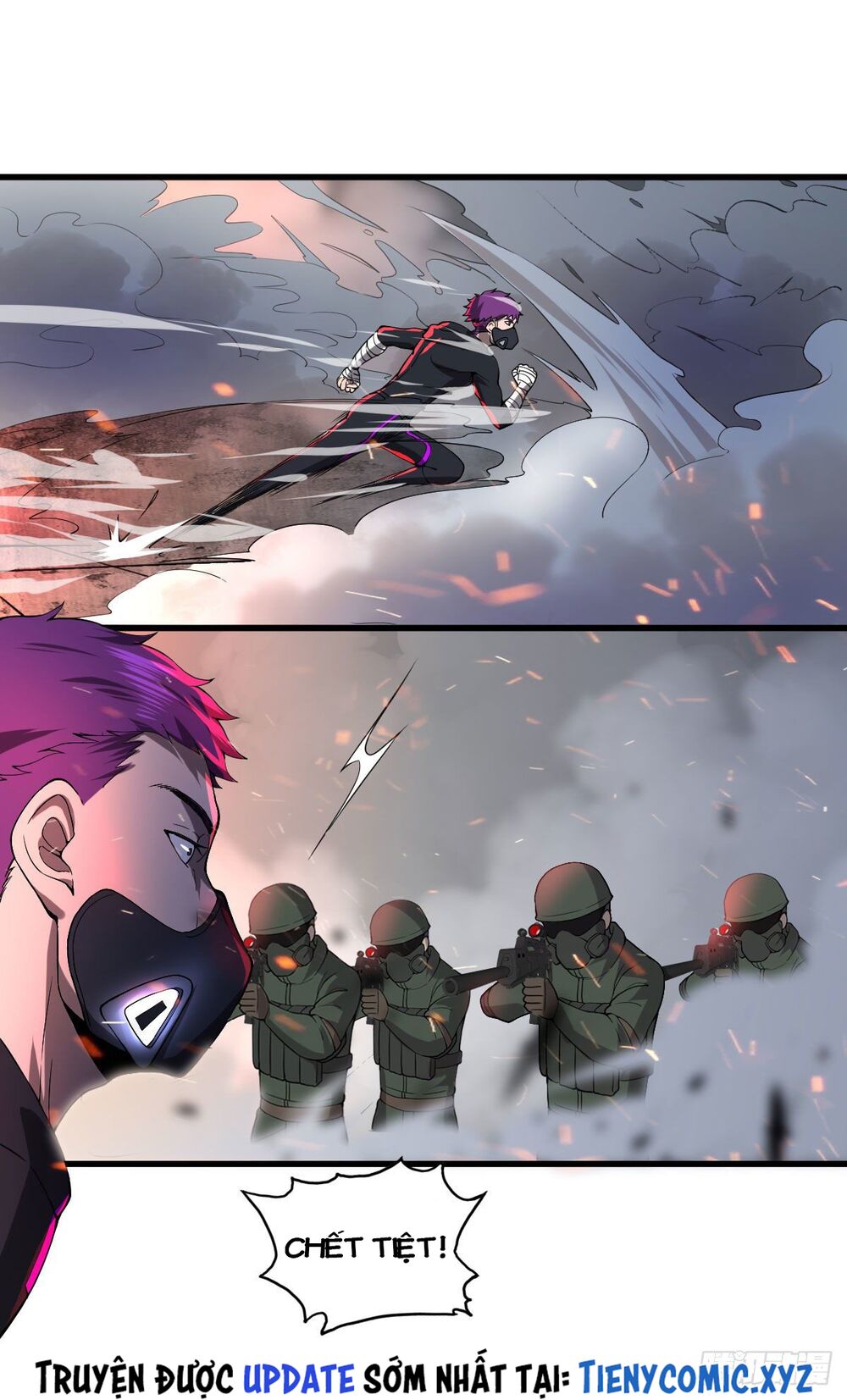 Ta làm giao hàng ở tận thế: Chapter 26