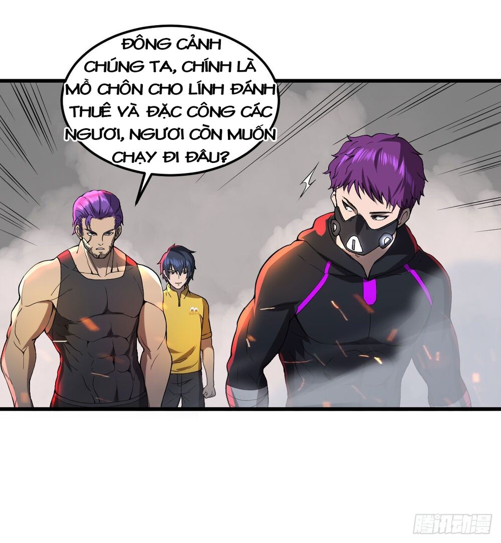 Ta làm giao hàng ở tận thế: Chapter 26